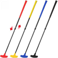 Adjustable Retractable Double Sided Golf Putter For Practice