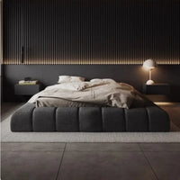 Frame High End Bed Aesthetics Tatami Minimalist Wedding Confortable Bed Master Bedroom Fashionable Design Muebles Furniture - Buy online at  Vibe In Cart.