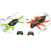 Magic Climber! RC Wall Climbing Lizard Robot Toy, Remote Control Gecko that Climbs Glass & Smooth Walls, Realistic Biomimetic - Buy online at  Vibe In Cart.