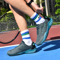 2025 New professional tennis shoes non-slip fitness badminton shoes Hot sale tennis game special sports shoes - Buy online at  Vibe In Cart.