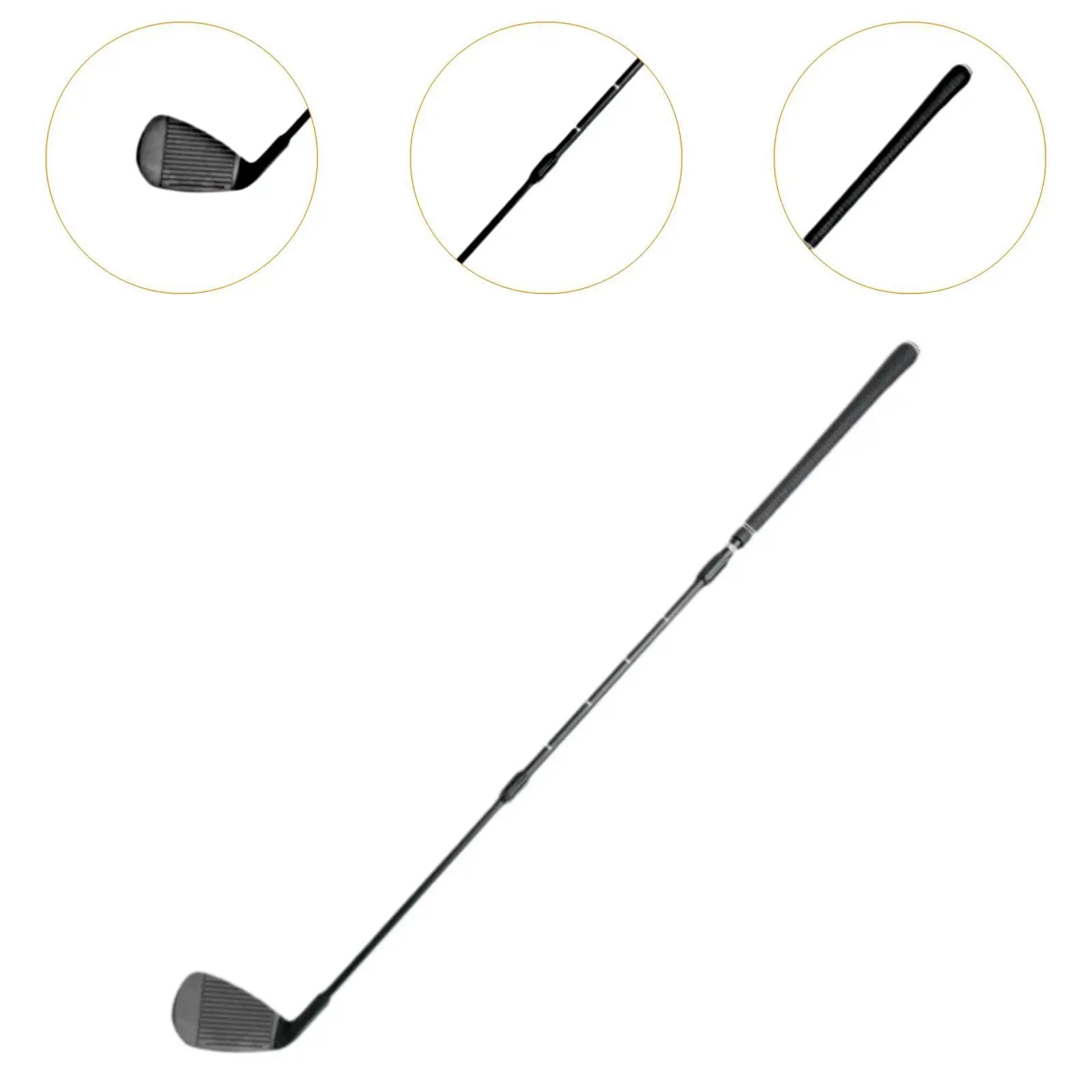 Golf Chipper Club Adjustable Beginners Training Outdoor Golfer Gift Accessory Golf Wedge Golf Chipping Practice Club with Scale - Buy online at  Vibe In Cart.