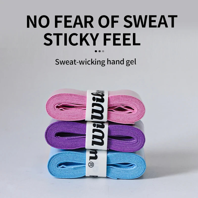 Shock Absorption Sticky Tennis Racket Over Grip Anti-slip Grip Tape Sport Fishing Rods Sweat Band Sweatband Accessory - Buy online at  Vibe In Cart.