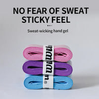 Shock Absorption Sticky Tennis Racket Over Grip Anti-slip Grip Tape Sport Fishing Rods Sweat Band Sweatband Accessory - Buy online at  Vibe In Cart.