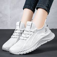 Women's Shoes Summer 2025 Casual Sneakers Breathable Mesh Lightweight Affordable Free Shipping - Buy online at  Vibe In Cart.