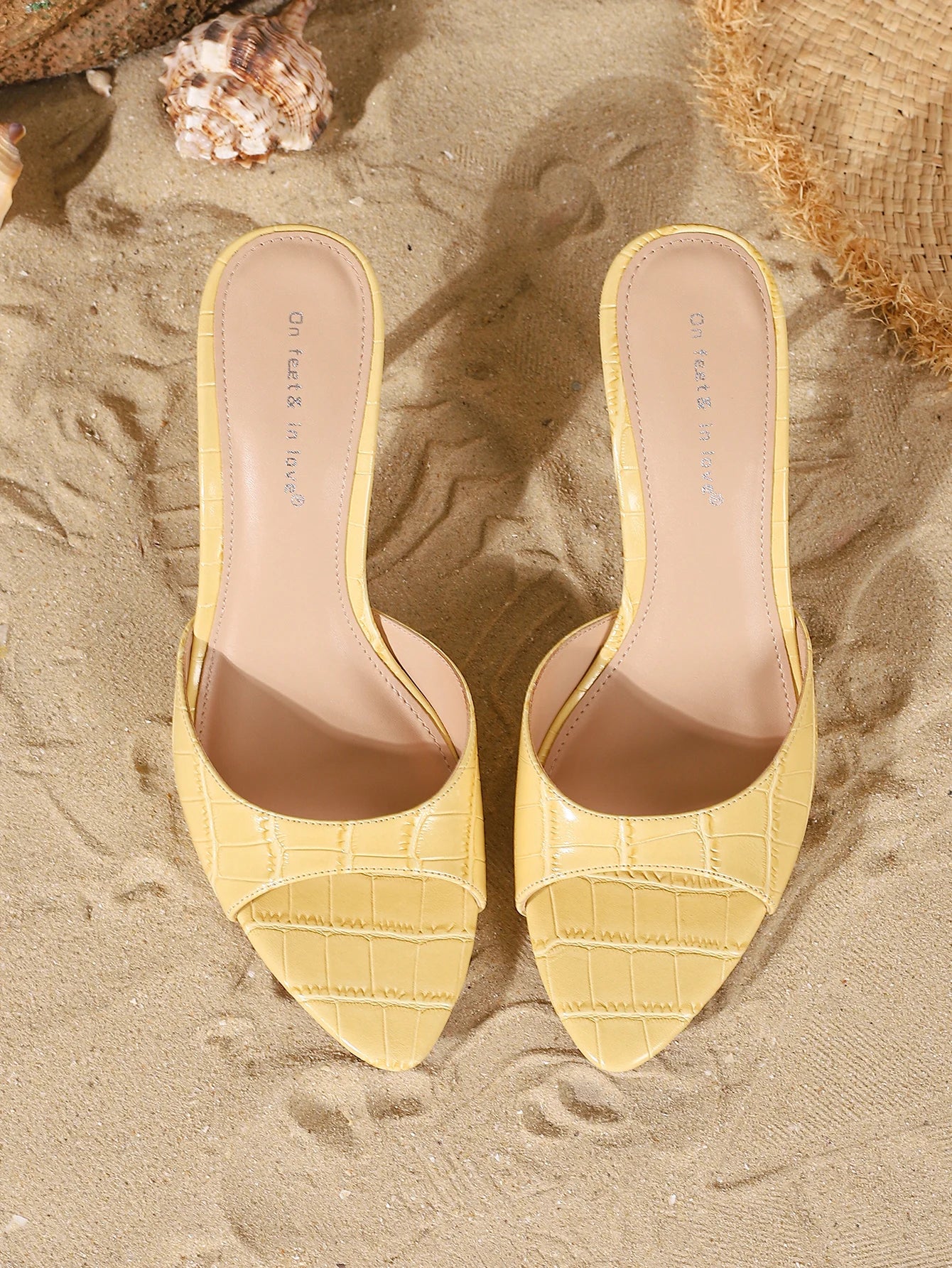 Women's fashionable, elegant, versatile high heels, comfortable, simple slip-on stilettos. - Buy online at  Vibe In Cart.