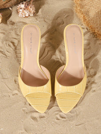 Women's fashionable, elegant, versatile high heels, comfortable, simple slip-on stilettos. - Buy online at  Vibe In Cart.