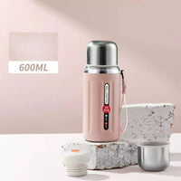New 800ml Vacuum Flask Insulated Water Bottles Travel Thermal Cups For Hot And Cold Beverage Summer Winter Drinkware Gifts - Buy online at  Vibe In Cart.
