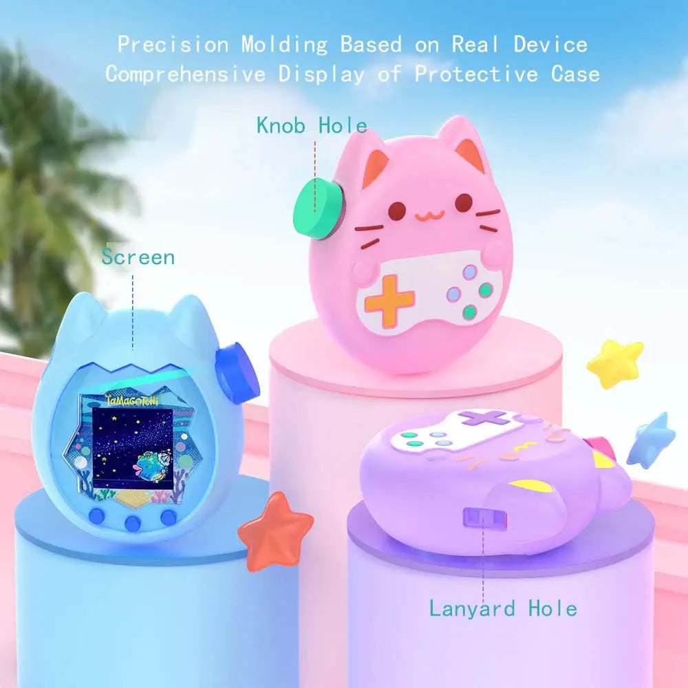 TPU Soft Screen Protector For Tamagotchi Paradise Liquid Silicone Resistant Protective Case For Tamagotchi Paradise Accessories - Buy online at  Vibe In Cart.