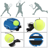 Self-study Rebound Ball Tennis Trainer Training Primary Tool Exercise Tennis Ball - Buy online at  Vibe In Cart.