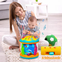 Baby Toys 1-3 Years Babies Ocean Light Rotary Projector Musical Toys Montessori Early Educational Sensory Toys for Toddler Gifts - Buy online at  Vibe In Cart.
