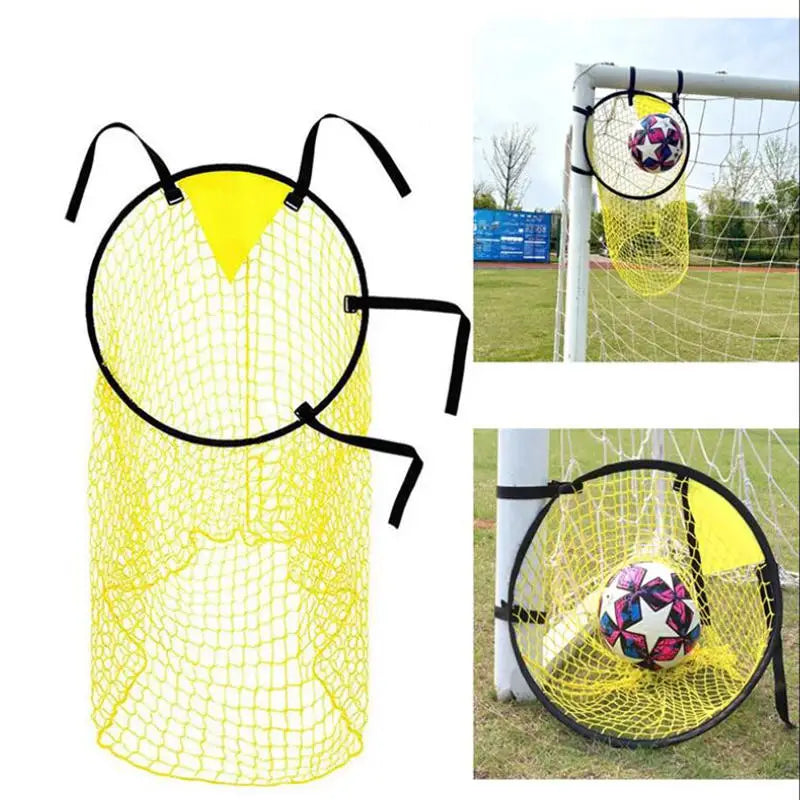 1/2pcs Football Target Net Foldable Football Training Nets Easy To Attach And Detach Soccer Goal For Football Training Practice - Buy online at  Vibe In Cart.