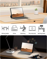 Large Non-Slip PU Leather Office Desk Mat for Mouse and Laptop Pad