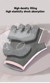 RNABAU Women Cycling Bicycle Gloves Half Finger Gym Gloves Men Mitten Breathable Anti-slip Glove Fitness Sport Training Gloves - Buy online at  Vibe In Cart.