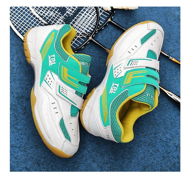 Tennis shoes, badminton shoes, squash shoes and indoor shoes for all surfaces Anti-slip, cushioning, breathable Comfortable fitn - Buy online at  Vibe In Cart.