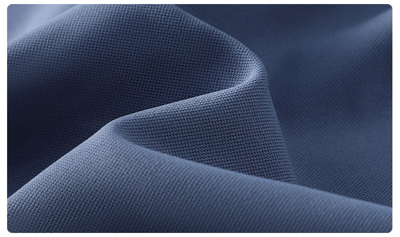 Men's Breathable Quick-Dry Polyester Elastane Polo Shirt For Sports