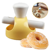 Plastic Donut Maker Waffle Molds Kitchen Accessory Bakeware Doughnut Maker Cake Mold Biscuit Cookies Diy Baking Tool - Buy online at  Vibe In Cart.