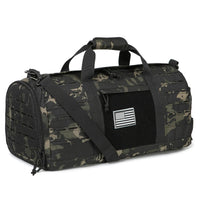 40L Polyester Soft Foldable Travel Duffel Bag for Men
