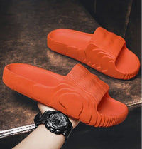 Soft Home Slippers Couple Summer Indoor Skid Proof Bathroom Slippers Sandals Hotel Solid Color Men Women Flip Flops Flat Shoes - Buy online at  Vibe In Cart.