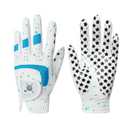 Children's Golf Gloves Fabric Non-Slip Breathable Pair