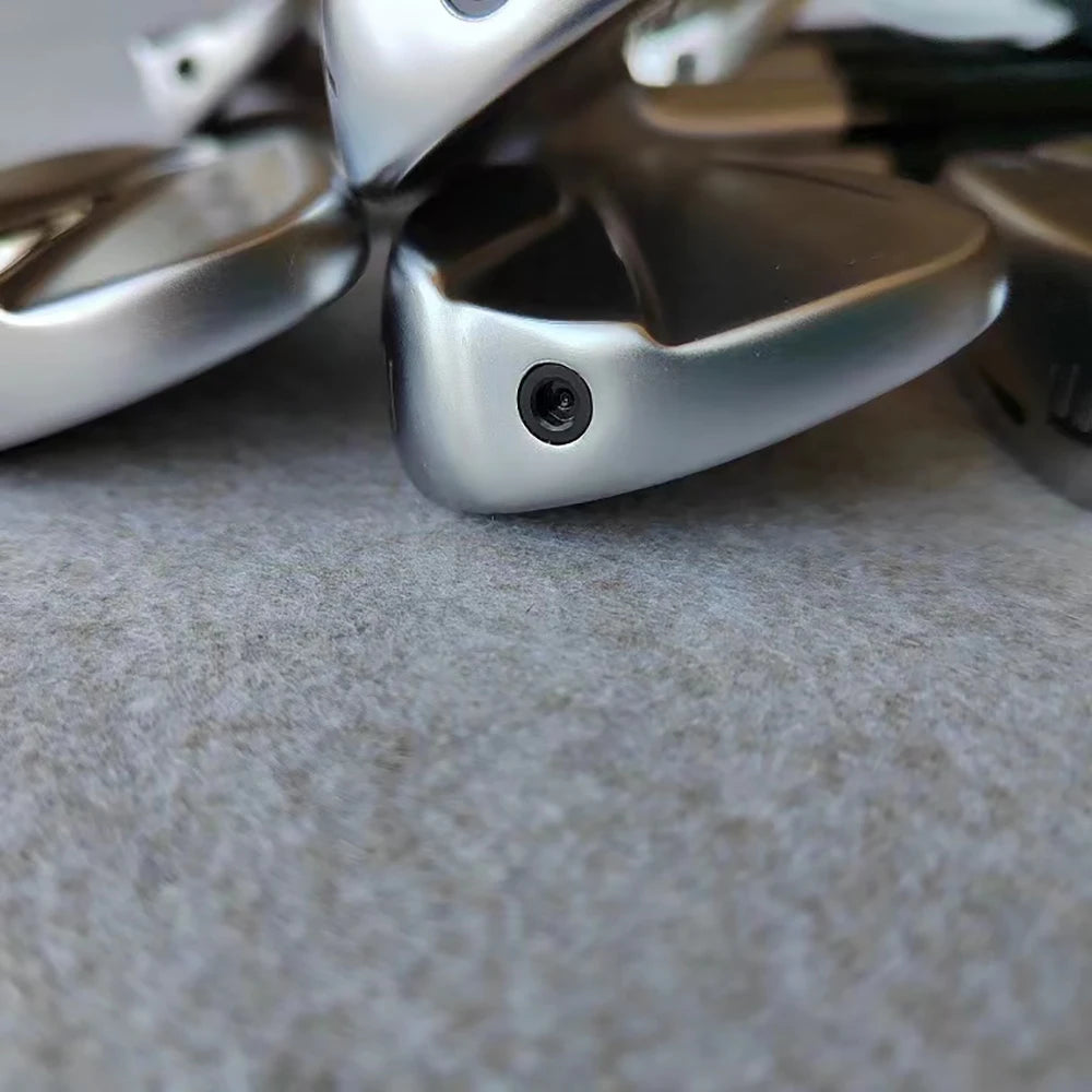 Abay_ Golf Iron Set Third Generation Silver P790 golf club 4-9P R/S Flexible Steel/Graphite Body with Top Cover - Buy online at  Vibe In Cart.