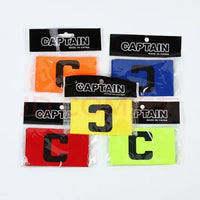 1 captain's armband Football Match Velcro armband Elastic Match armband wrapped C logo - Buy online at  Vibe In Cart.