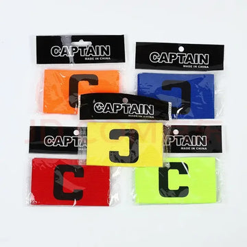 1 captain's armband Football Match Velcro armband Elastic Match armband wrapped C logo - Buy online at  Vibe In Cart.