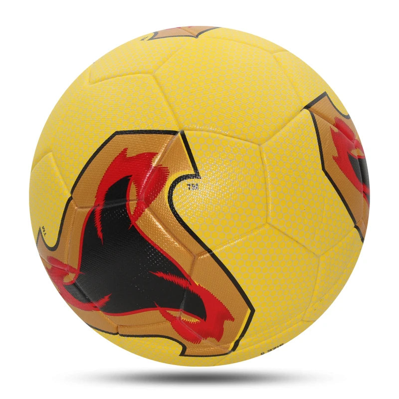 Soccer Balls, Size 5 and Size 4, PU Material, Seamless Design