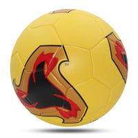 Soccer Balls, Size 5 and Size 4, PU Material, Seamless Design