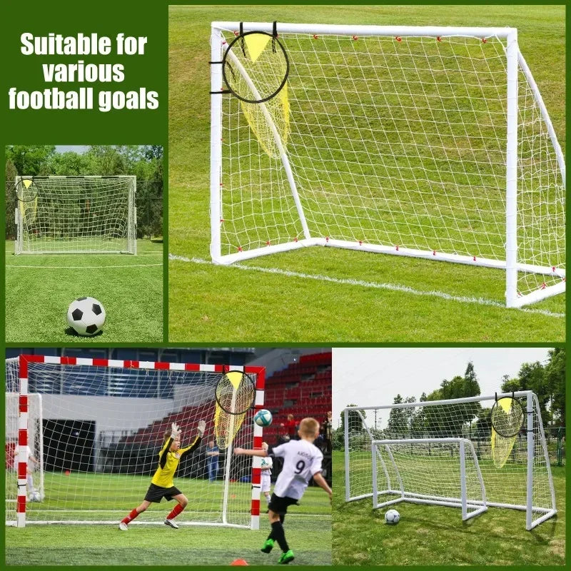 Football Target Net Foldable Football Training Net Easy to Attach and Detach Soccer Goal for Football Training Practice 17x28in - Buy online at  Vibe In Cart.