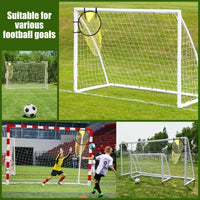 Football Target Net Foldable Football Training Net Easy to Attach and Detach Soccer Goal for Football Training Practice 17x28in - Buy online at  Vibe In Cart.