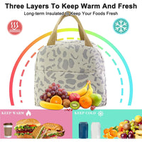 Insulated Oxford Fabric Lunch and Picnic Bag, 1 Pack