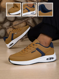 Men's Casual Sports Shoes Waterproof Walking Sports Shoes Casual Men's Leather Sports Shoes Non-slip Shoes Men's Tennis Shoes - Buy online at  Vibe In Cart.