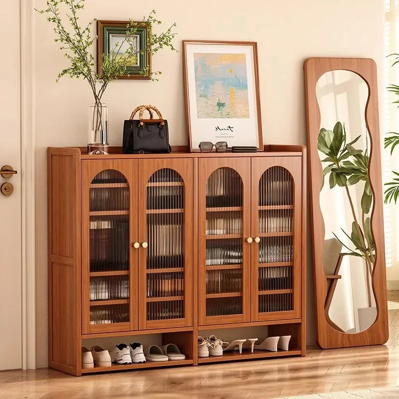 Modern Adjustable Shoe Rack Indoor Hallway Bench Organizer Shoe Cabinet Storage System Armoires De Salon Entrance Home Furniture - Buy online at  Vibe In Cart.