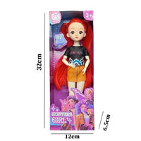 HOT Doll Toys 3D Eye Music Theme Song KPop Demon Hunter Anime 12 inch Solid Body 15 Joint Doll Toy for Girls - Buy online at  Vibe In Cart.