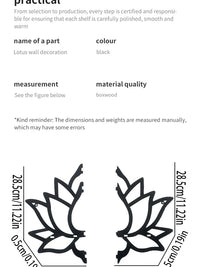 Wooden Lotus Hollow Decorative Rack Aromatherapy Organiser Essential Oil Candle Holder Wall Mounted Shelf Corner Shelf - Buy online at  Vibe In Cart.