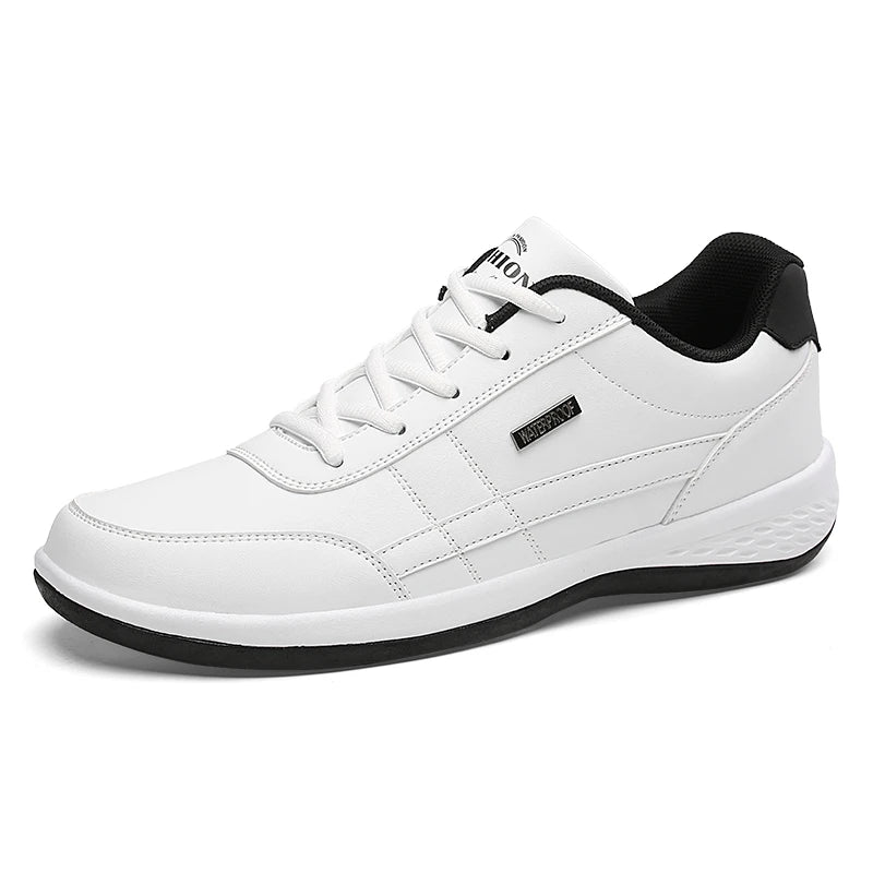 Waterproof Men's Lace-Up Casual Shoes Size 38-47