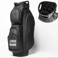 ASL GOLF OEM Brand Pu Leather Cart Bags Waterproof Custom logo Golf Club Bags 14 Waygolf Cart Bag for Men - Buy online at  Vibe In Cart.