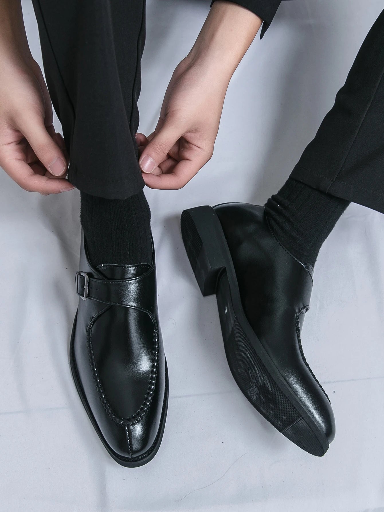 Golden Sapling Men's Formal Shoes Dress Flats Comfortable Derby Loafers Casual Business Men Shoe Fashion Leather Male Footwear - Buy online at  Vibe In Cart.