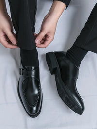 Golden Sapling Men's Formal Shoes Dress Flats Comfortable Derby Loafers Casual Business Men Shoe Fashion Leather Male Footwear - Buy online at  Vibe In Cart.