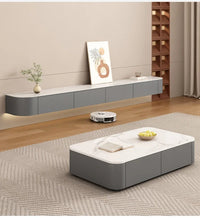 Modern TV Stand with Minimalist Mid Century Design