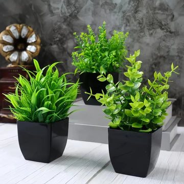 1pc Artificial green plants, home greening, outdoor gardens, office decoration, birthday, wedding and party scene decorations - Buy online at  Vibe In Cart.