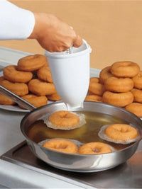 Plastic Donut Maker Waffle Molds Kitchen Accessory Bakeware Doughnut Maker Cake Mold Biscuit Cookies Diy Baking Tool - Buy online at  Vibe In Cart.