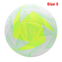 Soccer Balls, Size 5 and Size 4, PU Material, Seamless Design