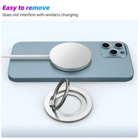 Magnetic Finger Ring Holder with Kickstand for Phones