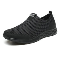 Men's Breathable Mesh Casual Shoes Non-Slip Outdoor Lightweight