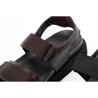 New Arrival Genuine Leather Sandals Non-slip Slippers Top Layer Cowhide Vamp Comfortable Mens Casual Shoes - Buy online at  Vibe In Cart.