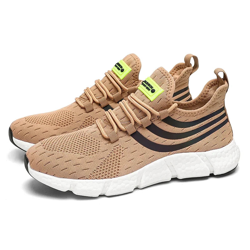 Men's Breathable Mesh Lightweight Running Shoes