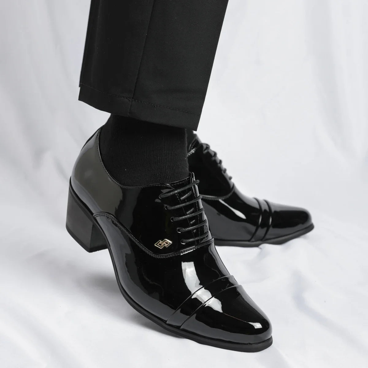 Trendy Men's Casual Black Brown Lace Up Oxford Cuban Shoes Gentleman Business Flats Dress Homecoming Footwear Zapatos Hombre - Buy online at  Vibe In Cart.