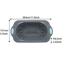 Silicone Bakeware Set Versatile Cake Molds Non-Stick Flower & Assorted Shapes Baking Pans Muffins Chocolates Moulds - Buy online at  Vibe In Cart.