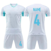Custom Men Soccer Uniforms For Team Short Sleeve Kits Kids Boys Football Jerseys Sets Quick Dry Sports Shirts Suit Tracksuits - Buy online at  Vibe In Cart.